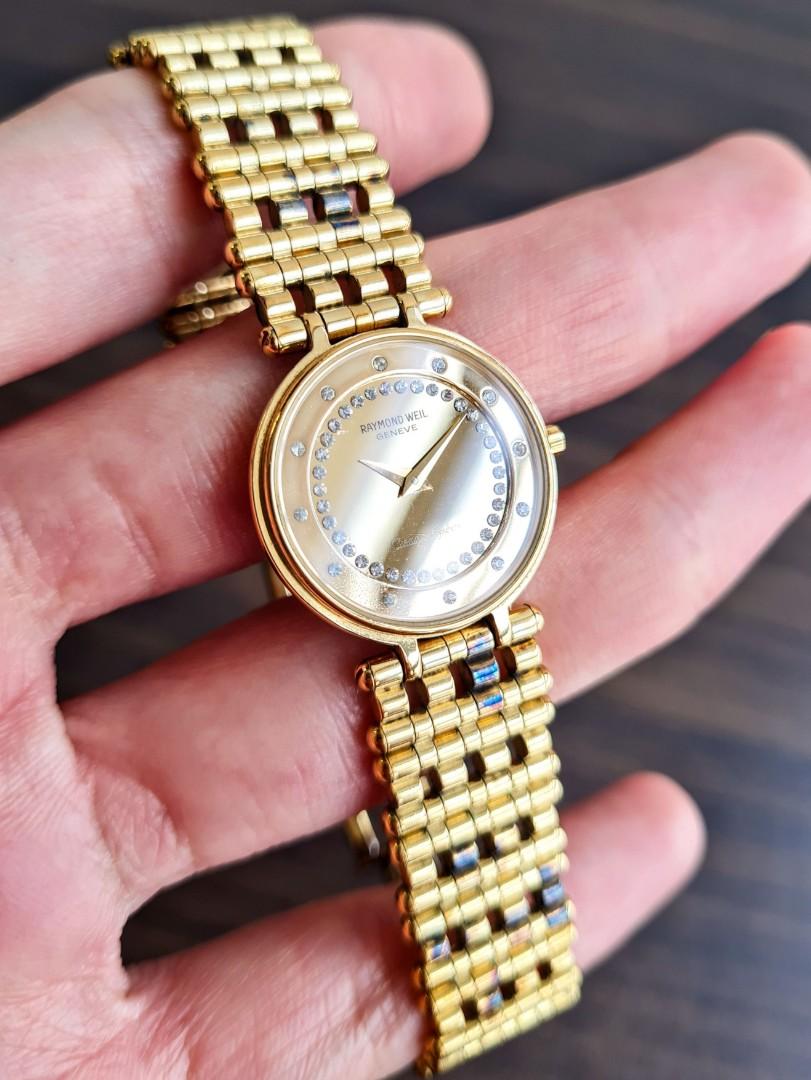 Raymond weil on sale ladies watch price