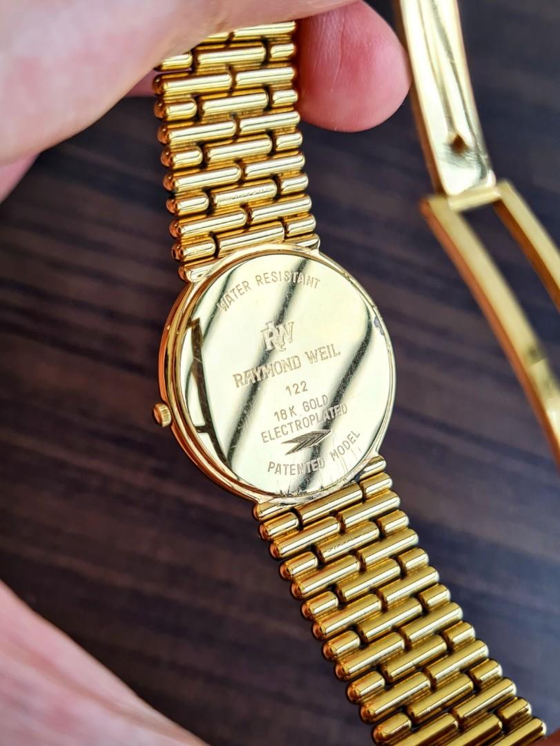 Raymond weil patented clearance model