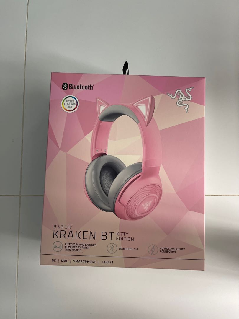 RAZER KRAKEN BT KITTY EDITION, Audio 