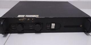 RCF AS4001 AMPLIFIER