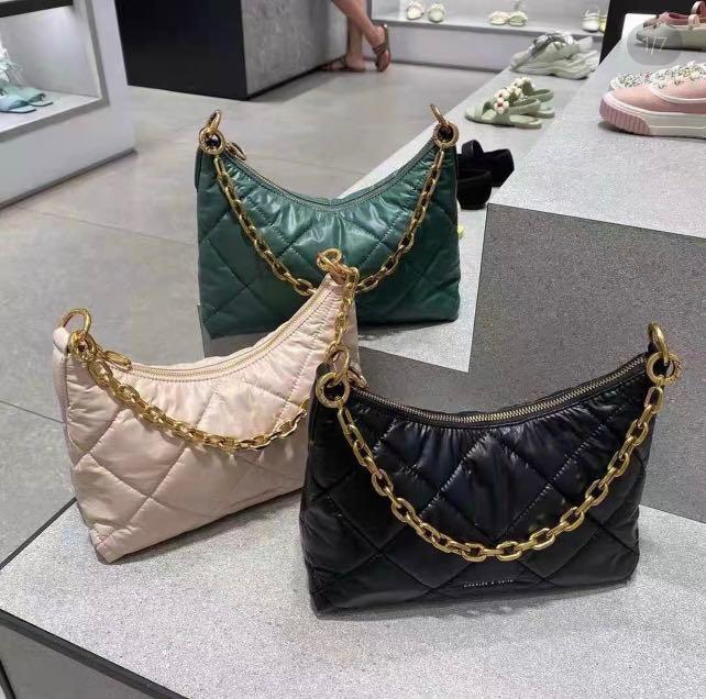 Charles & sales keith quilted bag