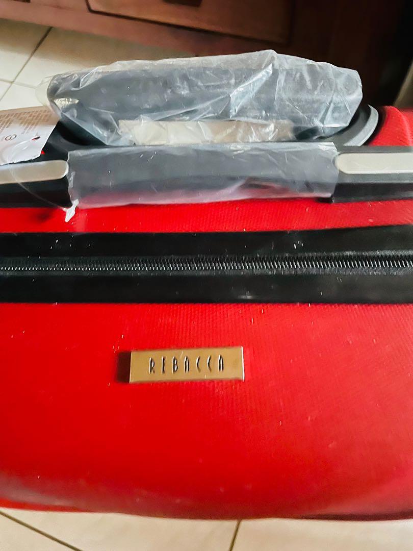 ［全新］REBACCA 20吋魅力紅行李箱 照片瀏覽 2