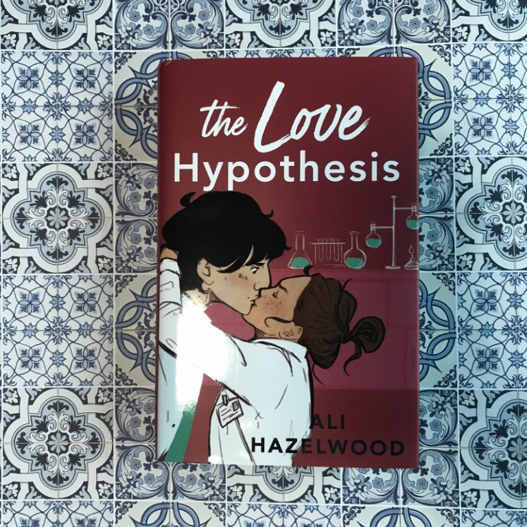 Reserved - Illumicrate The Love Hypothesis Ali Hazelwood Exclusive