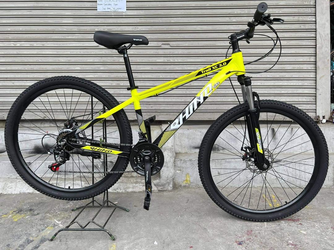 RHINO TRAIL XC 3.0 3x8 ALLOY 27.5er MOUNTAINBIKE