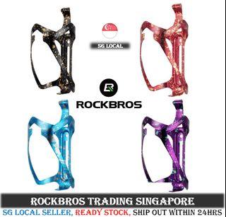RockBros Water bottle holder Bicycle water bottle holder Cycling water holder bike bottle holder conversion Stand Aluminum Alloy Bicycle gradient bottle cage Bicycle Accessories Cycling Accessories
