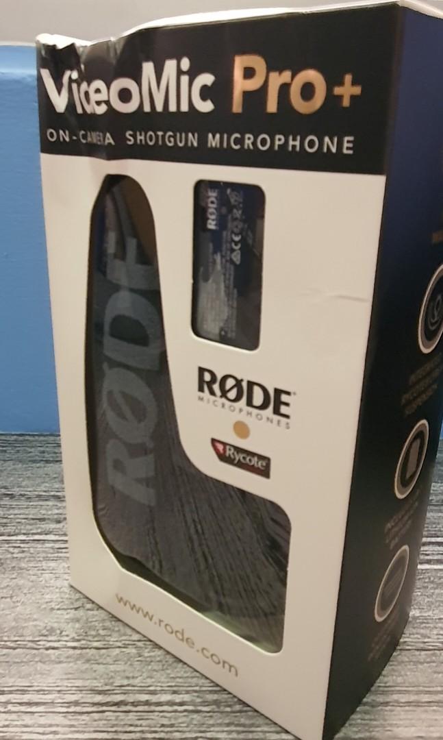 Rode Videomic Pro Plus + Windshield!, Audio, Microphones on Carousell