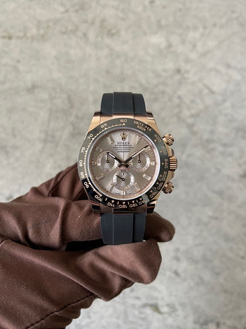Rolex 116515A Sundust Daytona Carousell