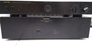 Rotel power amplifier RB980-BX