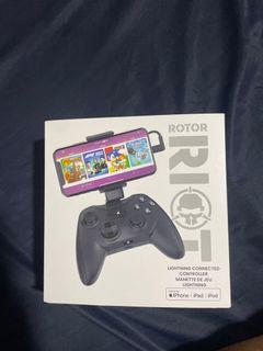 ROTOR RIOT GAME CONSOLE