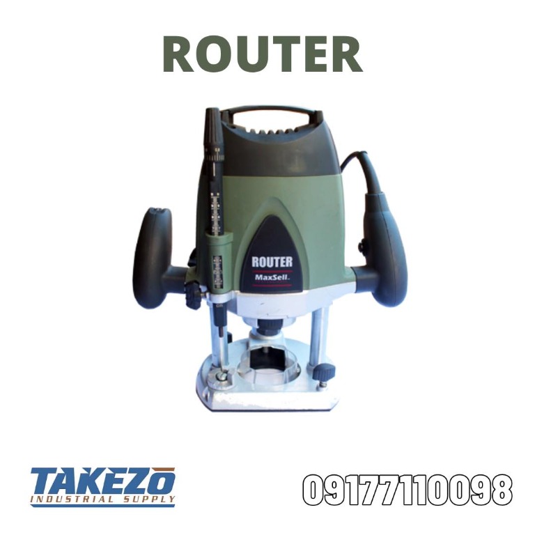 Router, Commercial & Industrial, Construction Tools & Equipment on ...