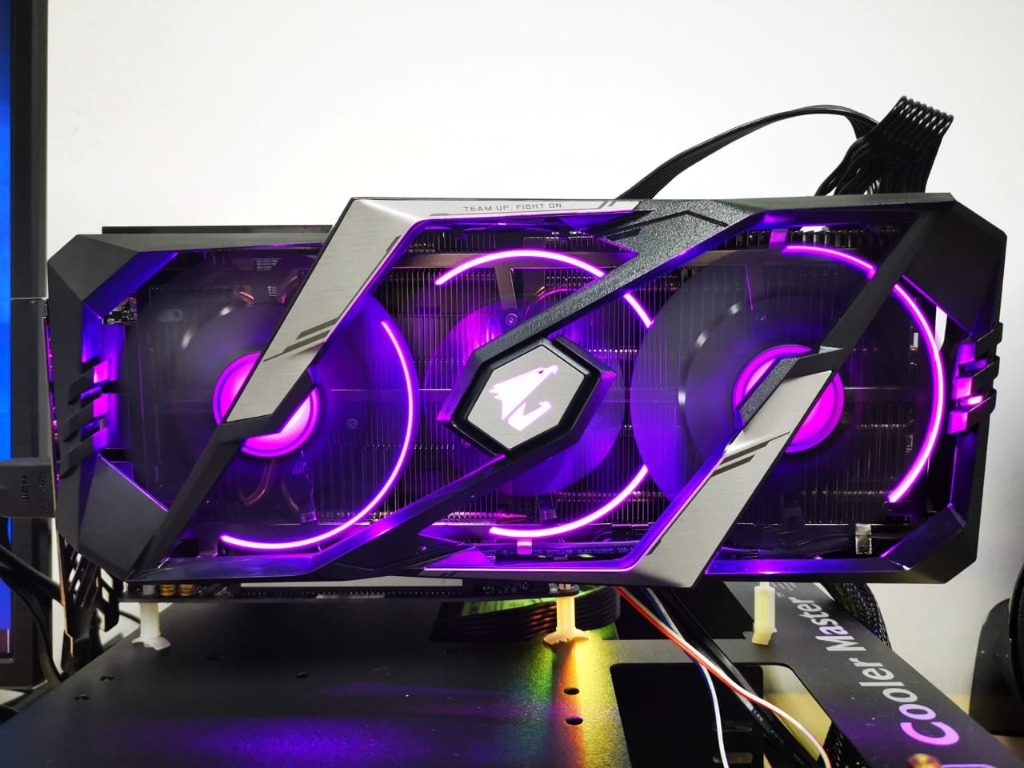 RTX 2070 Xtreme Aorus with box