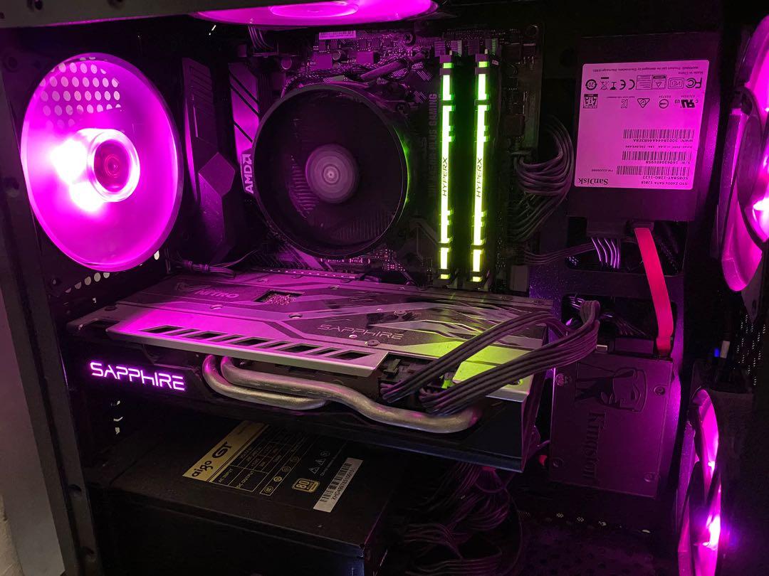 Rx 580 on sale sapphire nitro+ 8gb