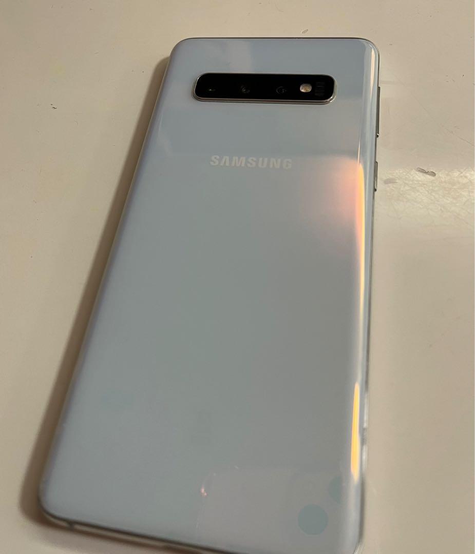 s10 ( 128GB)(Prism white) good condition, 手提電話, 手機, Android