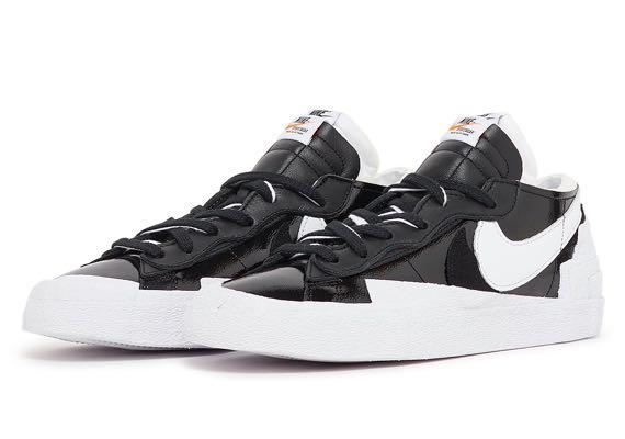 Sacai Nike Blazer Low Men s Fashion Footwear Sneakers on Carousell