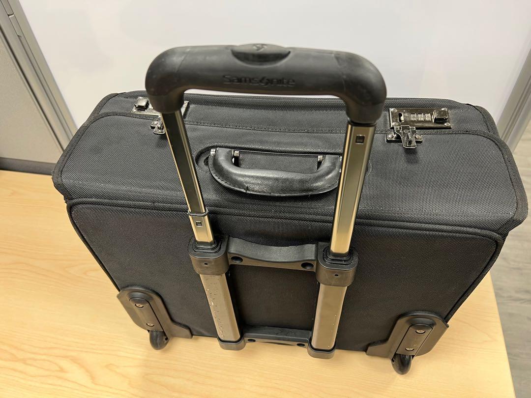Samsonite Pilot catalog case