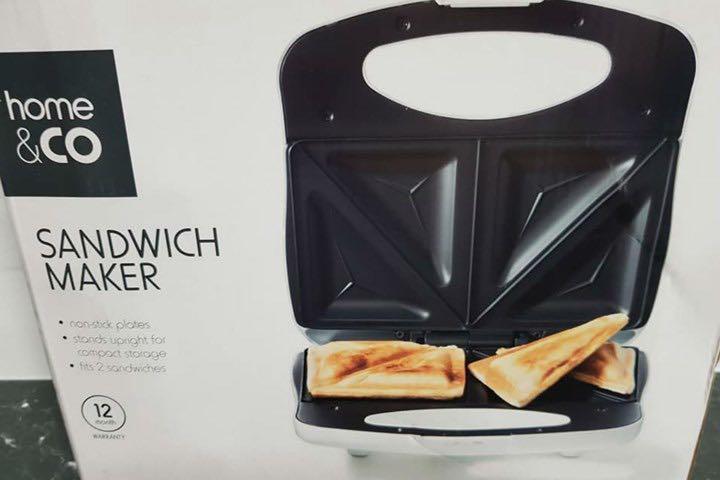 Sandwich hot sale maker kmart