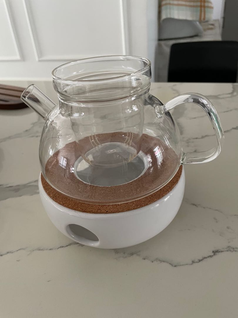 Scoop Teapot, Furniture & Home Living, Kitchenware & Tableware, Coffee
