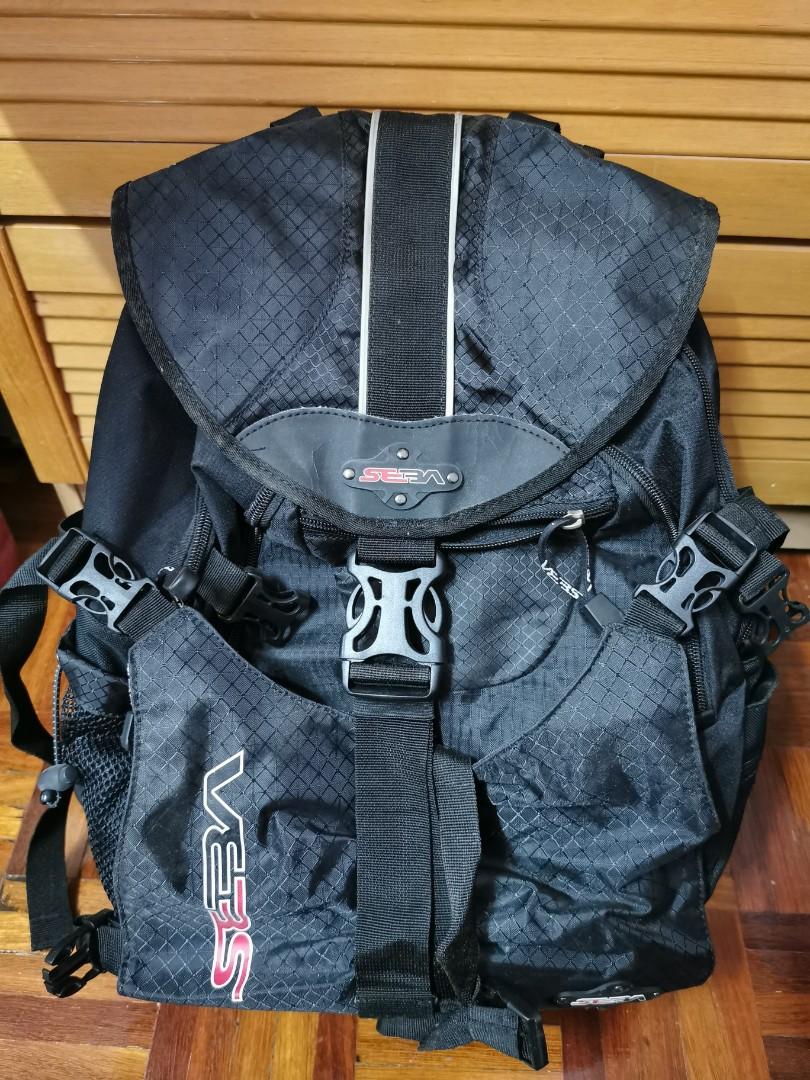 Seba Skate Backpack Men s Fashion Bags Backpacks on Carousell