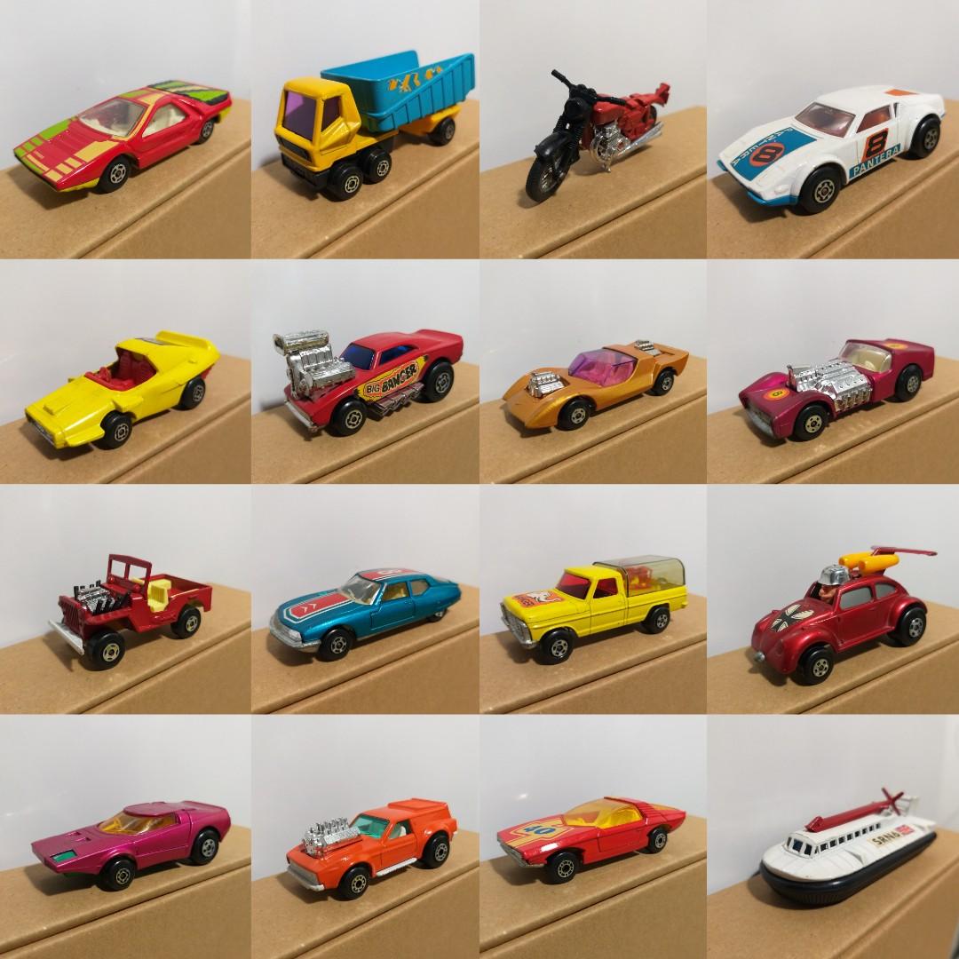 Matchbox top lesney 1970