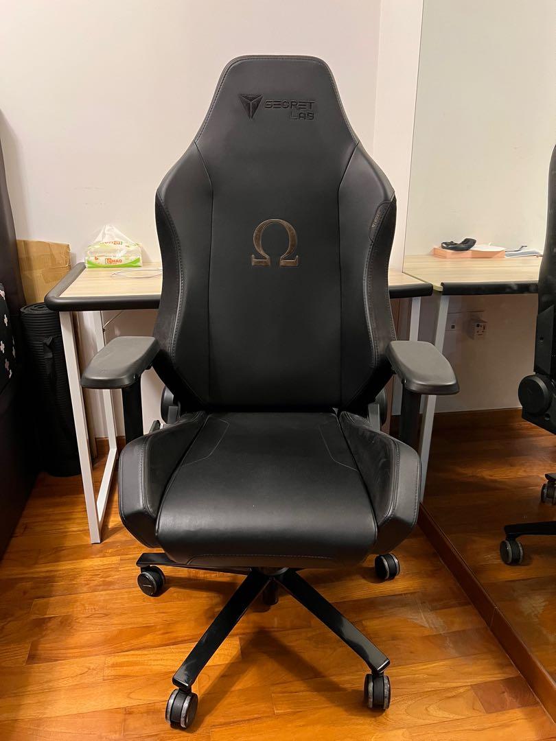 Omega clearance black chair