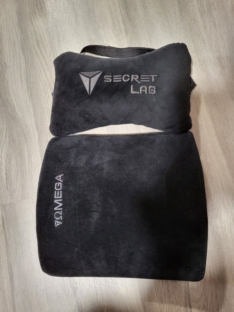 Secretlab Signature Memory Foam Head Pillow, Furniture & Home Living