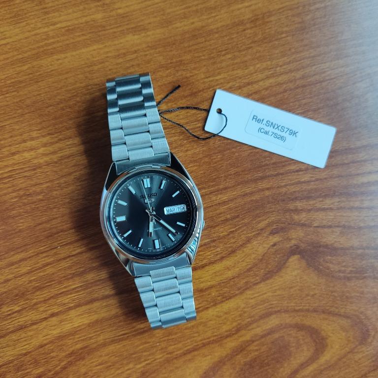 Seiko SNXS79, Men's Fashion, Watches Accessories, Watches on
