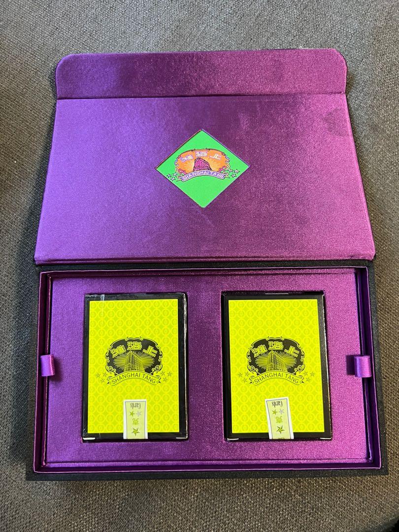 Shanghai Tang Playing Cards, Hobbies & Toys, Memorabilia & Collectibles,  Vintage Collectibles on Carousell