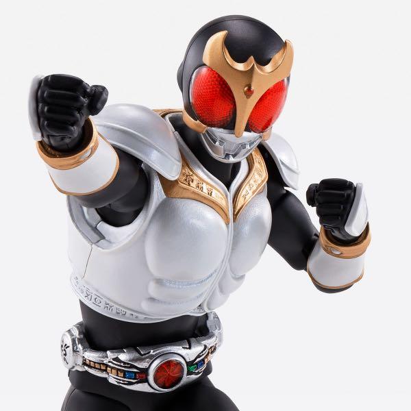 SHF SKC Kamen Rider Kuuga Growing Form and Valkyrie Justice Serval (Category: Toy Figures) located in Singapore. Submitted by john.low.71 (Listing ID 1157424681, Image 2). Description: JP Stock MISB Kuuga $120 (sold) Valkyrie $120 Add $4.30 for Qxpress.