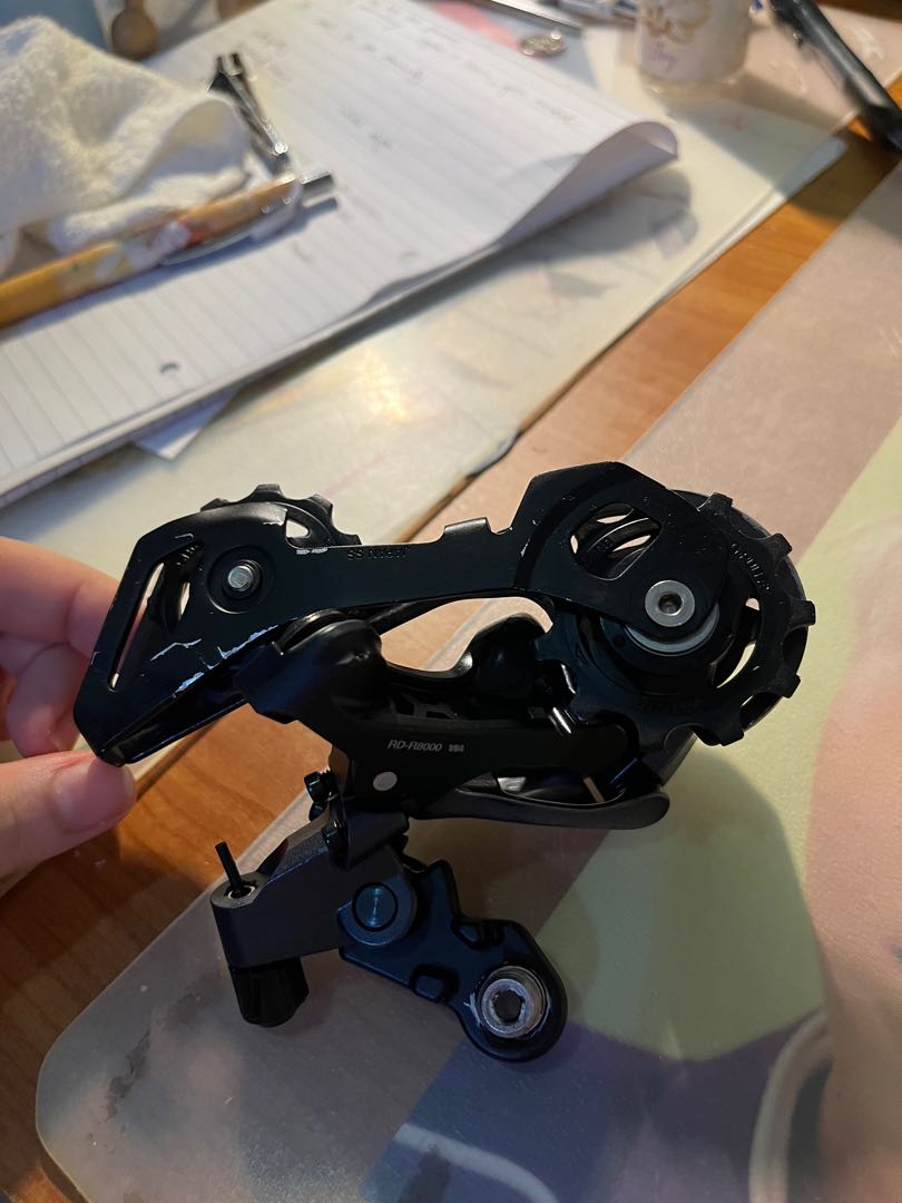 Shimano Ultegra gearset, Sports 