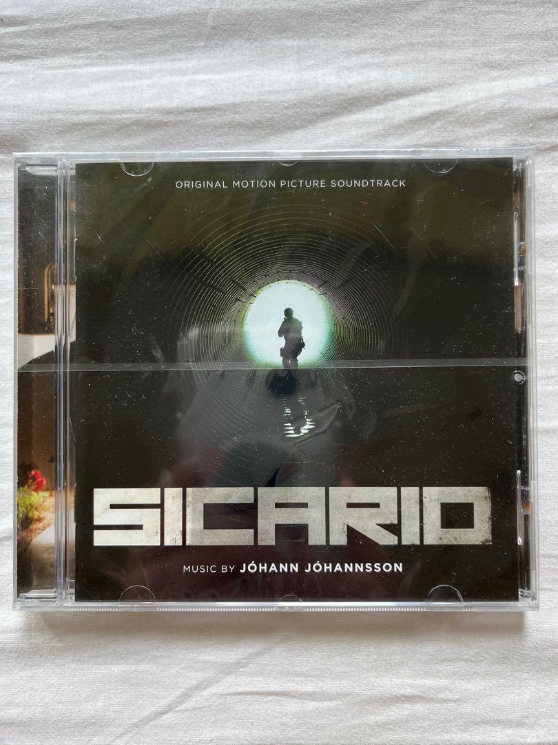 Sicario by Johann Johannsson (CD), 興趣及遊戲, 音樂、樂器& 配件