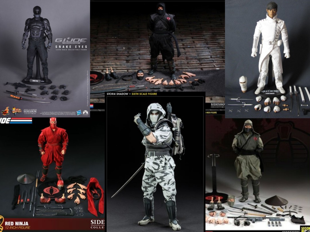 Hot sales toys ninja