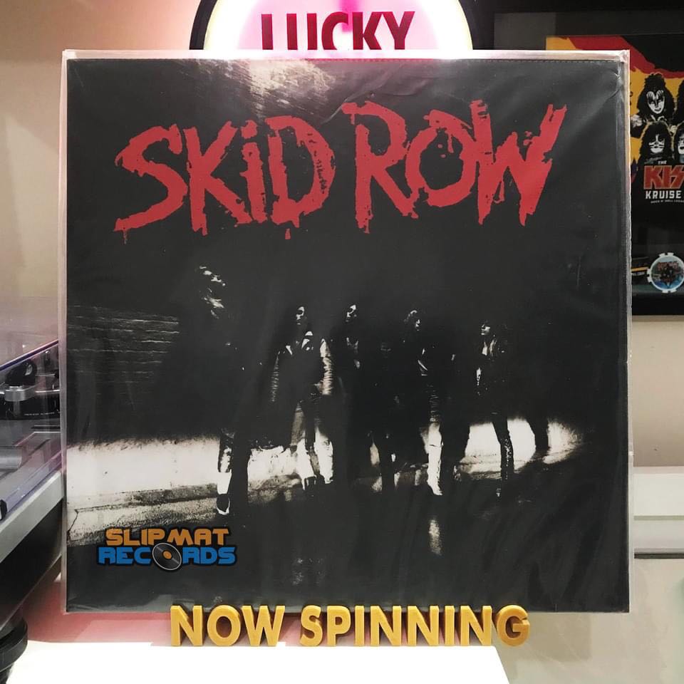 Skid Row - Self titled [Limited Edition on Silver Metallic Vinyl ...