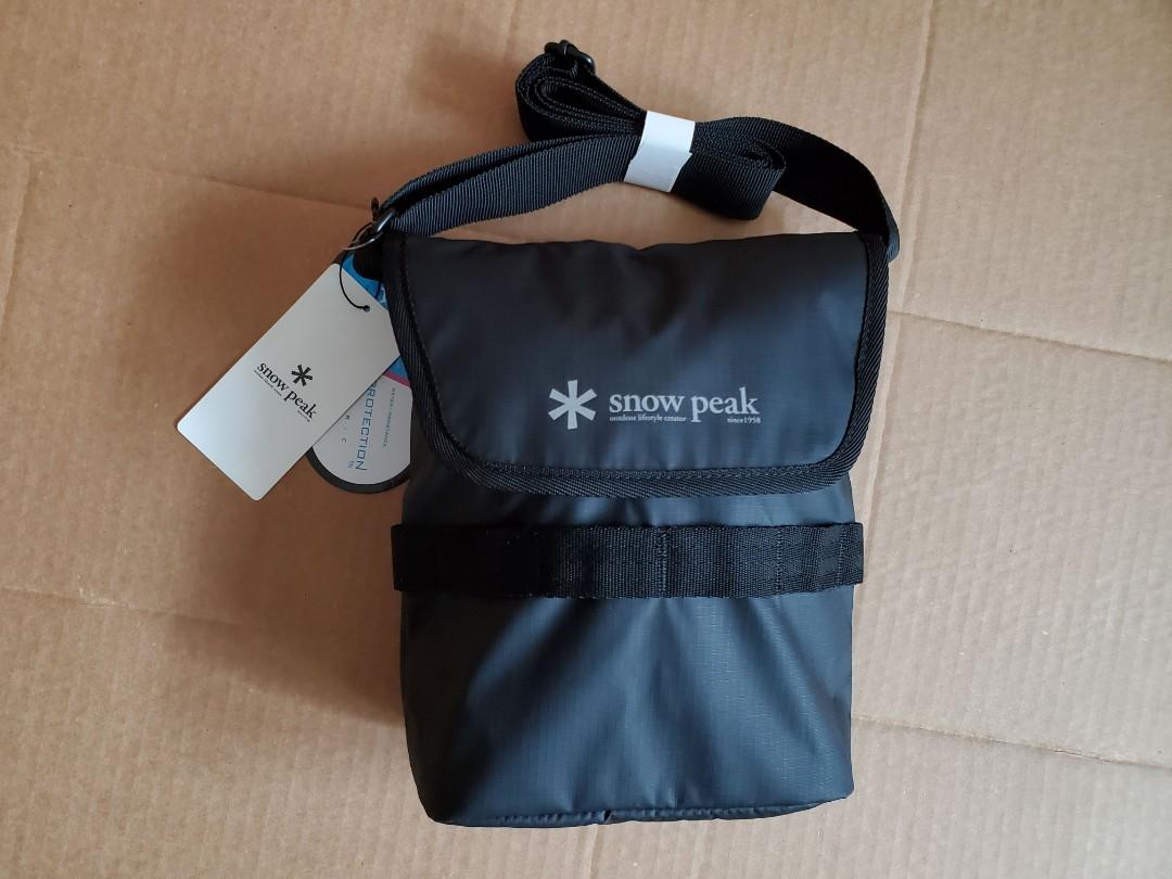 Snow peak shop mini shoulder bag