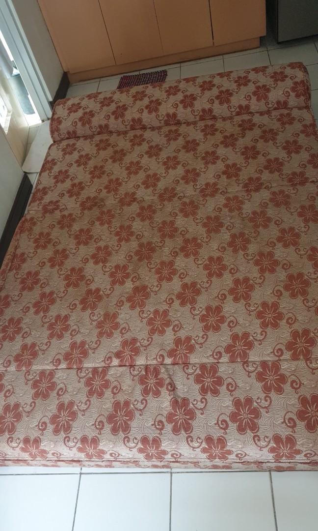 Sofa Bed (Dew Foam), Furniture & Home Living, Furniture, Sofas on Carousell