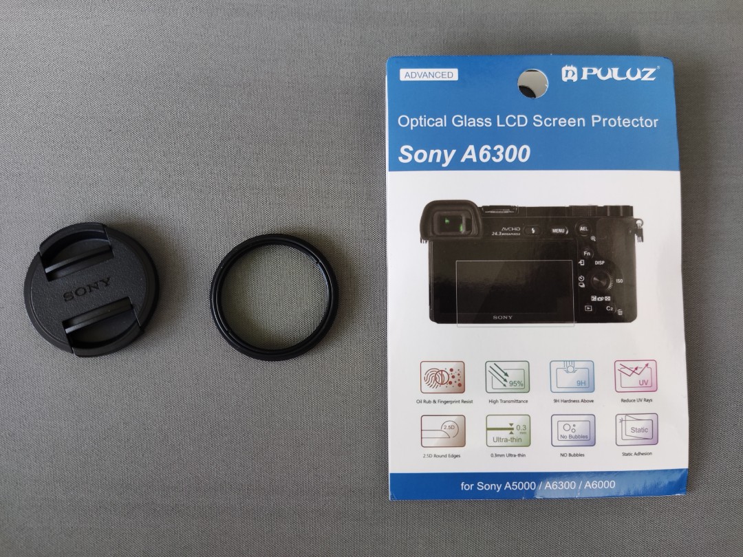 Sony A6000 cameras protection set, Photography, Photography Accessories