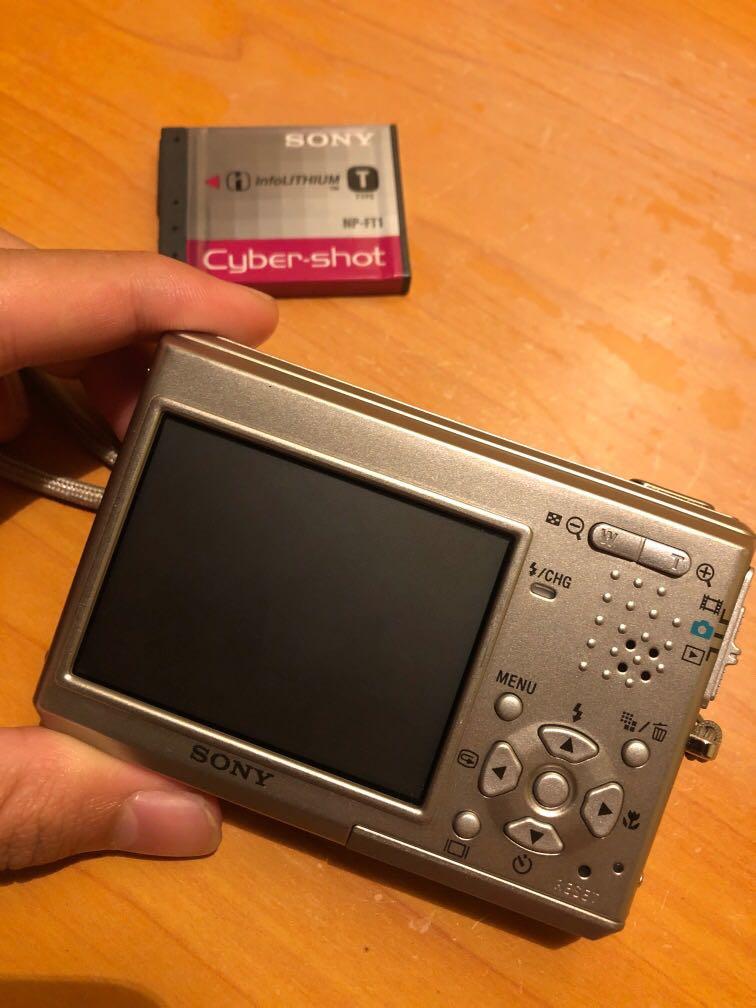 sony cybershot dsc t1, Photography, Cameras on Carousell