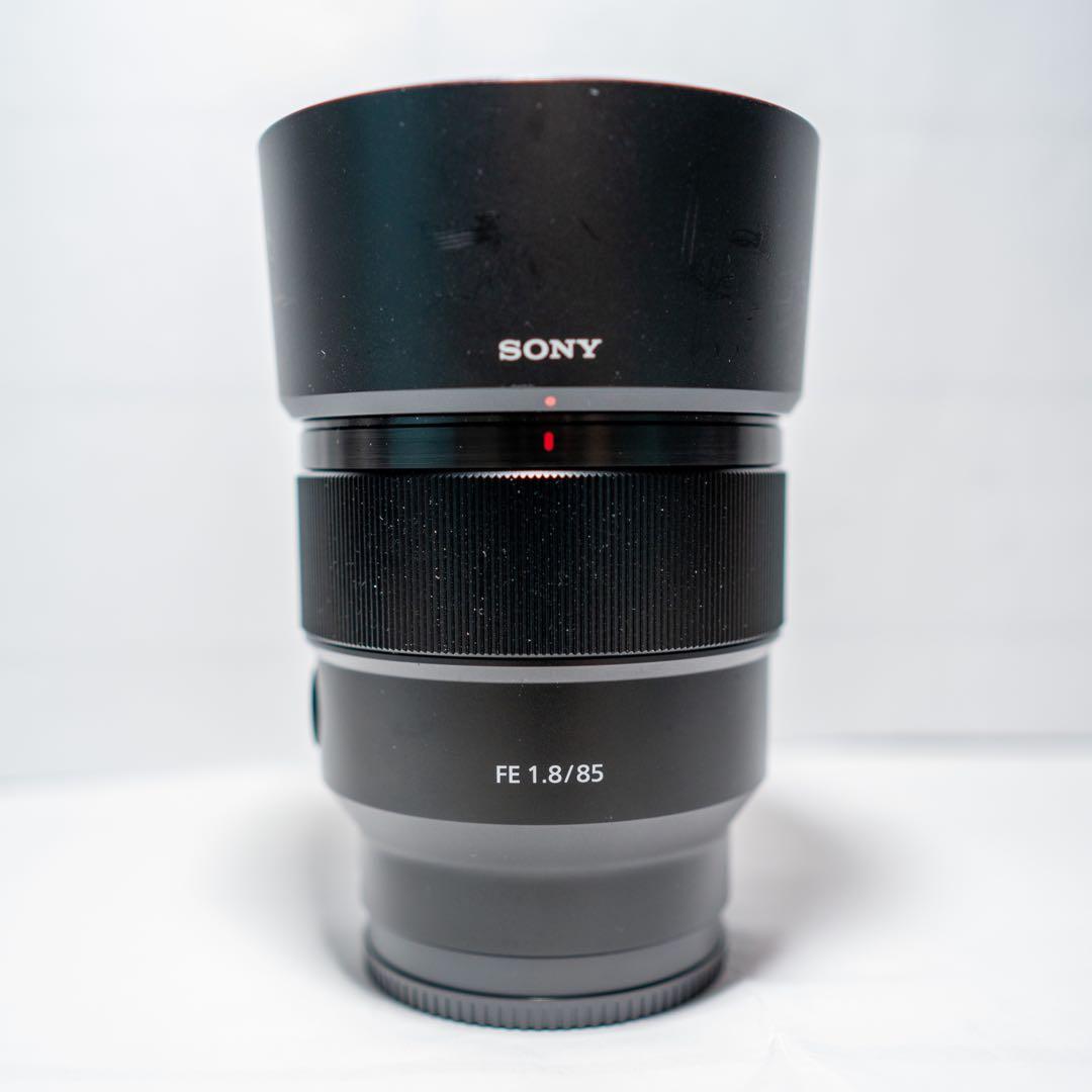 Sony FE 85mm F1.8, 攝影器材, 鏡頭及裝備- Carousell