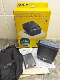 SONY Portable Video Printer Model Number PVP-MSH DCR-TRV 330 530 730 830