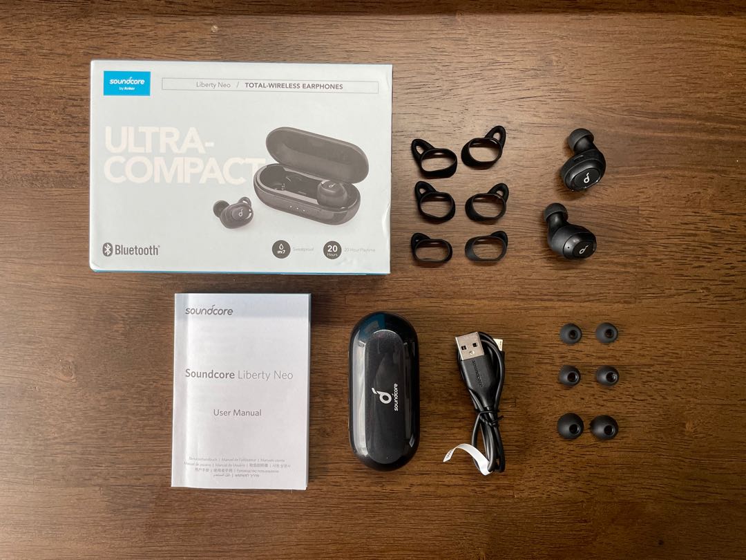 Soundcore Liberty Neo Wireless Earphones Audio Earphones on