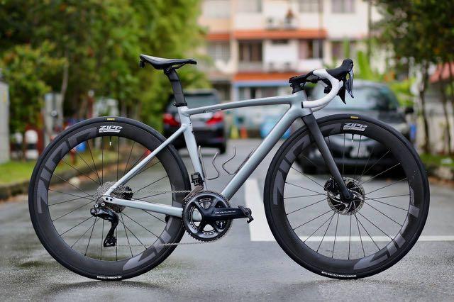 Specialized Allez Sprint 49 Frameset Aluminiuma Colour Run Satin 2022 Model