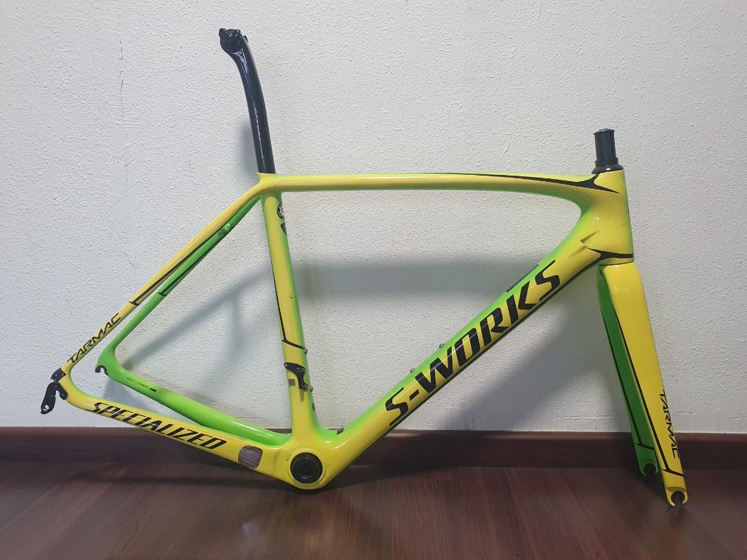 Specialized tarmac sl5 frameset outlet