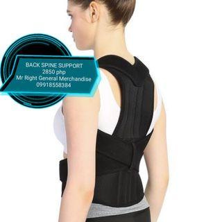 spine and back support brace