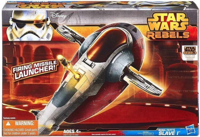 Slave one toy clearance