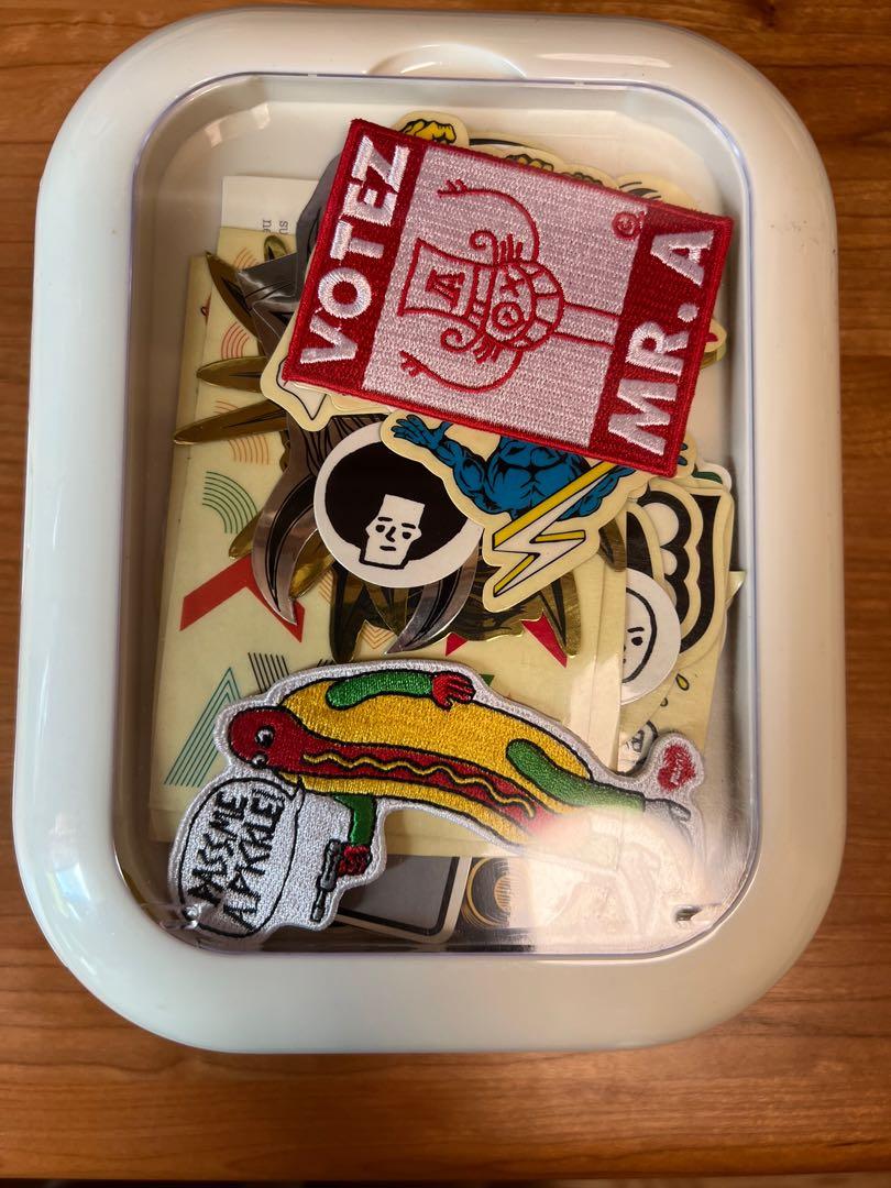 STICKER GRAPHICS 2／DO YOU LOVE STICKERS? Sticker Graphics 2: Do You Love Stickers? (white), 興趣及