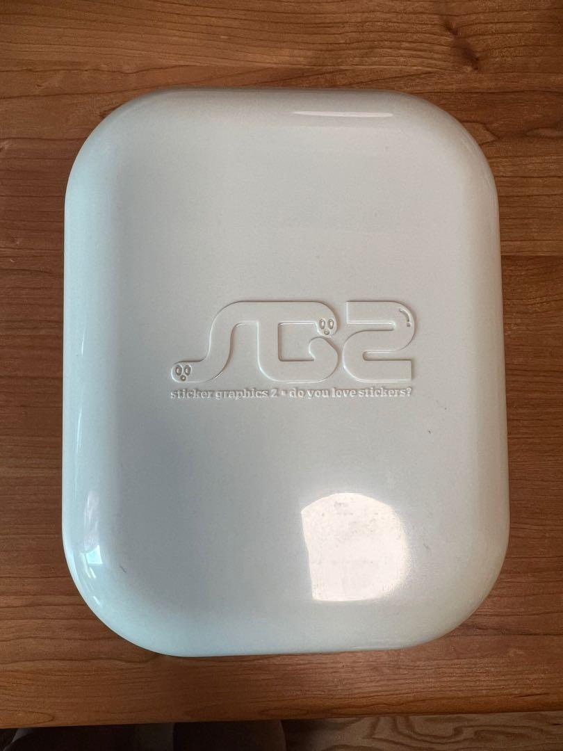 Sticker Graphics 2: Do You Love Stickers? (white), 興趣及遊戲, 手