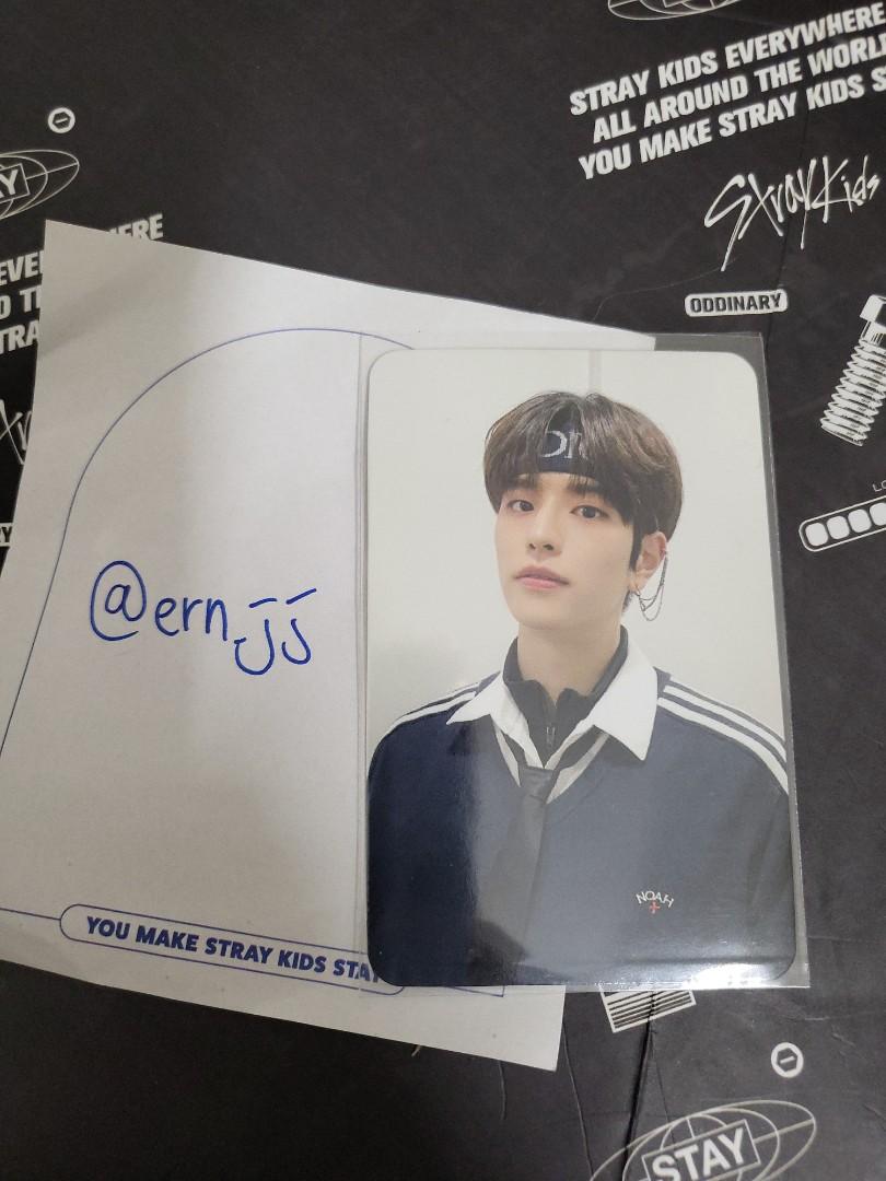 宅配 レア straykids oddinary スンミン VC shopee K-POP/アジア