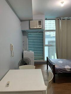 Studio Unit FOR SALE at The Linear Makati - For Lease / For Rent / Metro Manila / Interior Designed / Condominiums / RFO Unit / NCR / Fully Furnished / Real Estate Investment / Clean Title / Ready For Occupancy / Condo Living / Income Generating / MrBGC