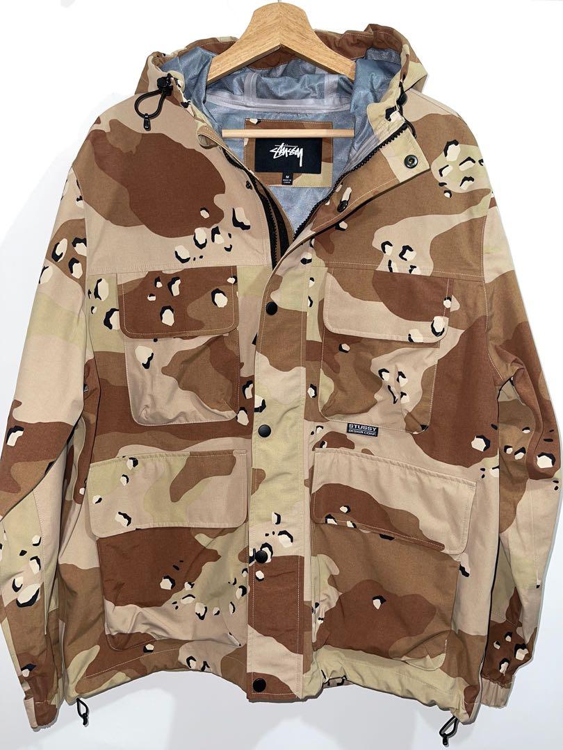 Stussy camo 2025 taped field jacket