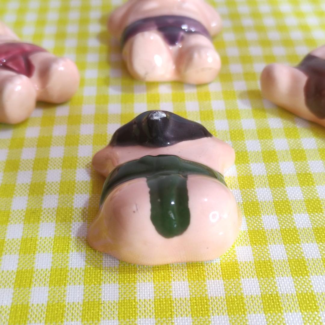 Sumo wrestlers chopstick rests (Category: Dinnerware & Cutlery) located in Valenzuela. Submitted by picniccity.ph (Listing ID 1157364979, Image 3). Description: .