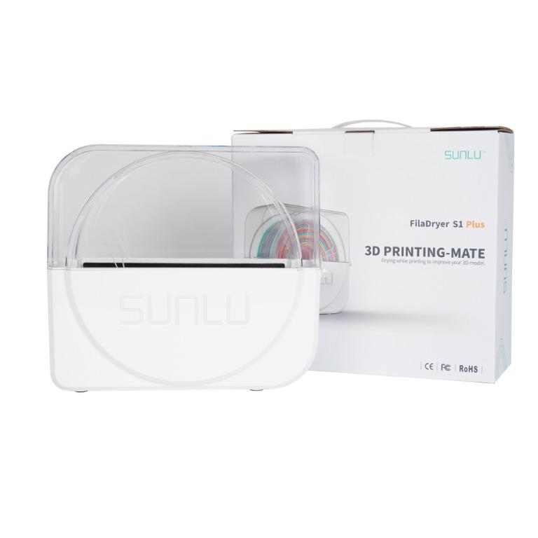 SUNLU FilaDryer S1 Plus 3D Printer Filament Dryer Box Dry Fila Dryer 3D  Print Printing PLA ABS PETG TPU Remove Moisture Humidity Fan, Computers   Tech, Printers, Scanners  Copiers on